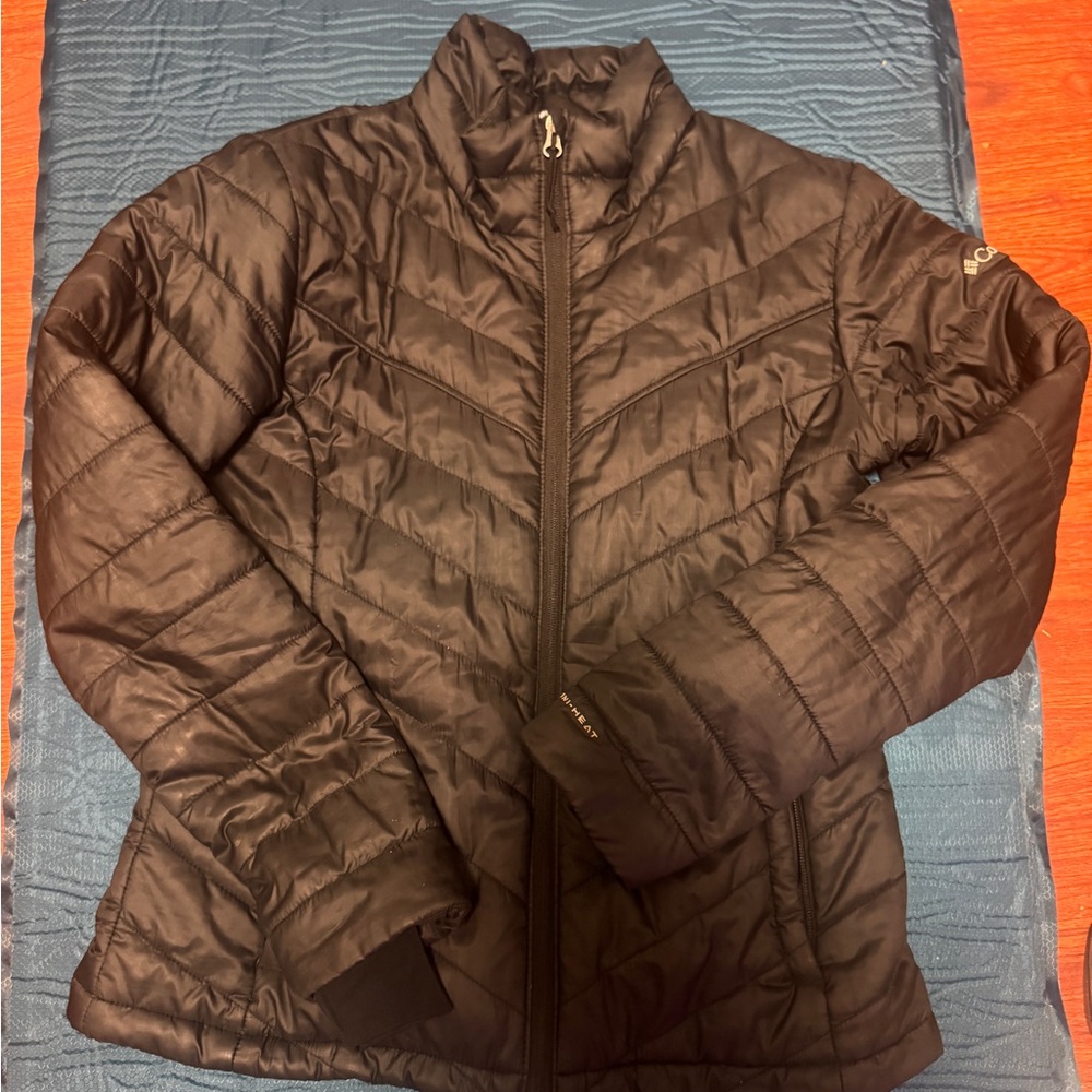 Columbia Women's Black Puffer Jacket
